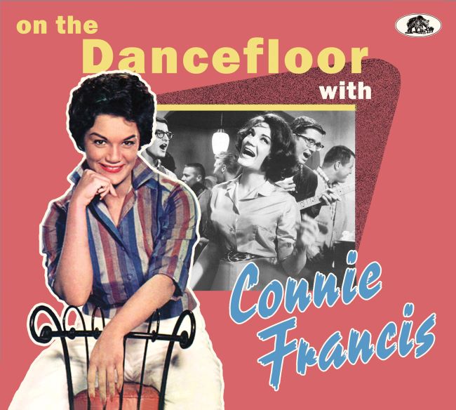 Francis ,Connie - On The Dancefloor With Connie Francis - Klik op de afbeelding om het venster te sluiten